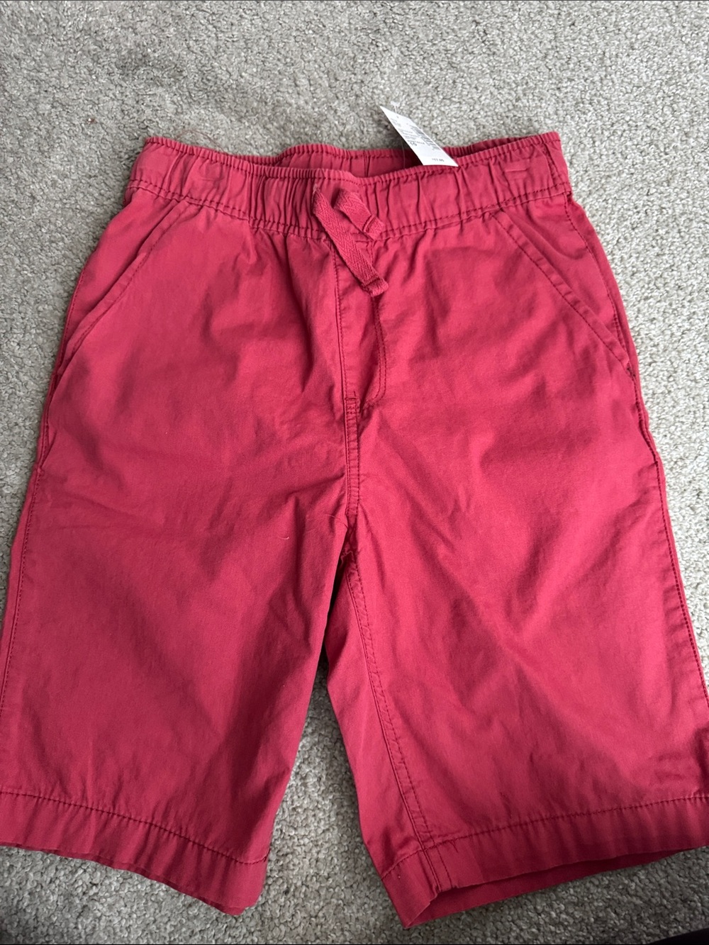 The Children's Place Red Boys' Pull-On Shorts